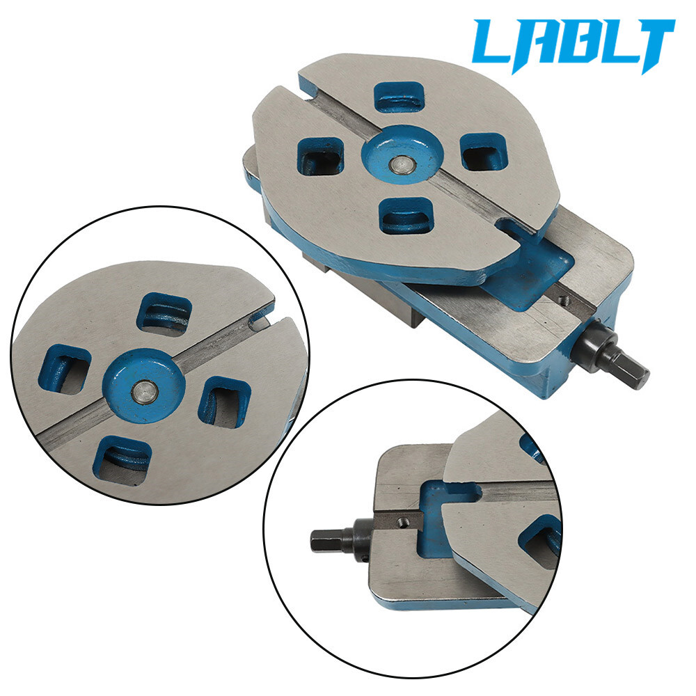 LABLT 2" Precision Mill Vise 360 Degree Swiveling Base Replacement for Shaping