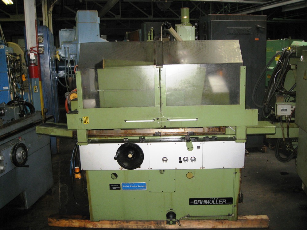 Bahmuller APS400 ATE Plain Cylindrical Grinder