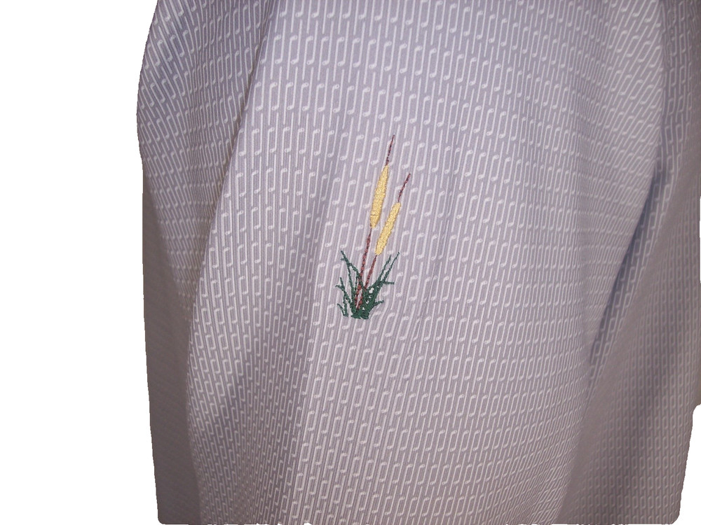 New Peter Millar Mens Large Grey Stretch Pullover Commonwealth National