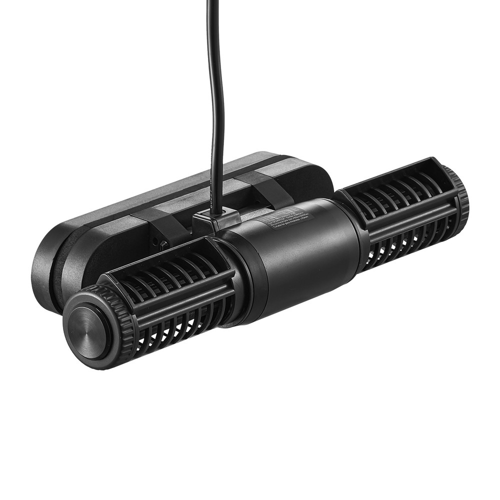 Aquarium Wave Maker Adjustable Cross Flow Pump with Controller 25W 1428 GPH