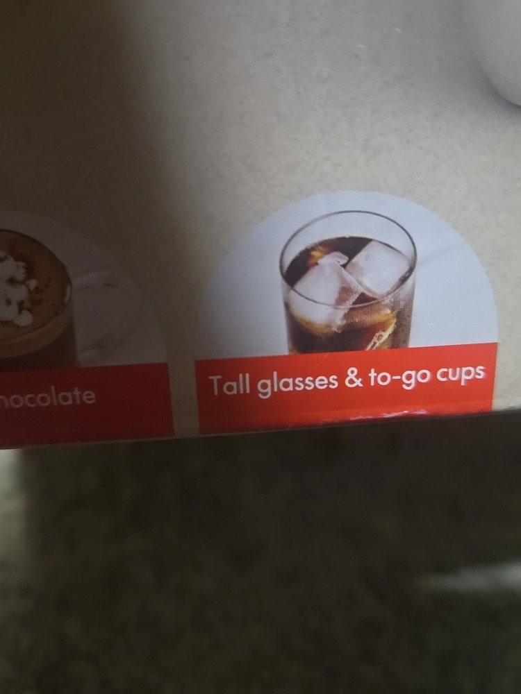 bella Drip Coffee Maker Oatmilk