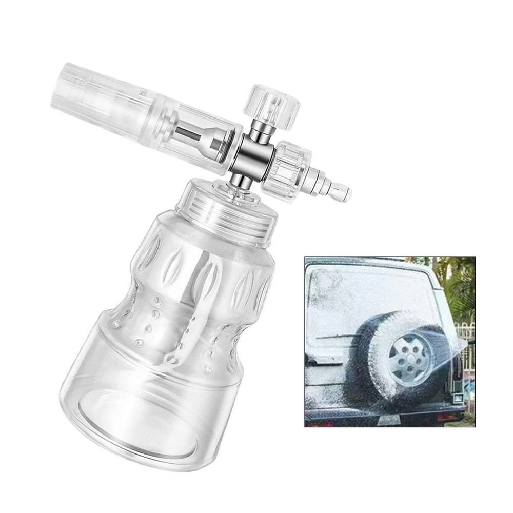 1L Foam Can Accessory for Pressure Washer with Adjustable Spray Settings