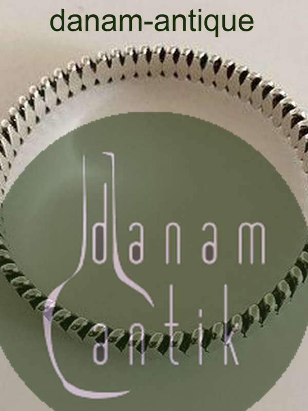 Hans Hansen Sterling Silver Bangle Bracelet No. 202