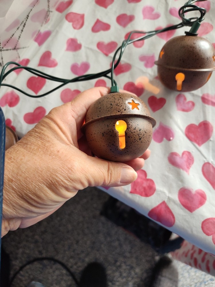 JINGLE BELL LIGHT SET NEW