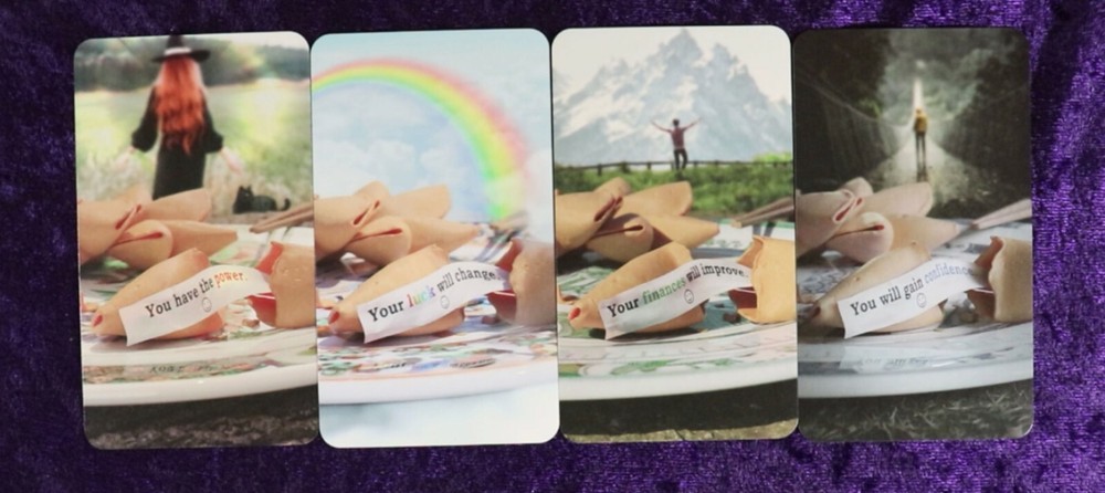 *RETIRING SOON* Fortune Cookie Oracle Deck | Spiritual Support | Predictions