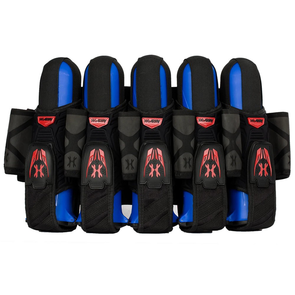 HK Army Magtek Harness 5+4 -Black / Red