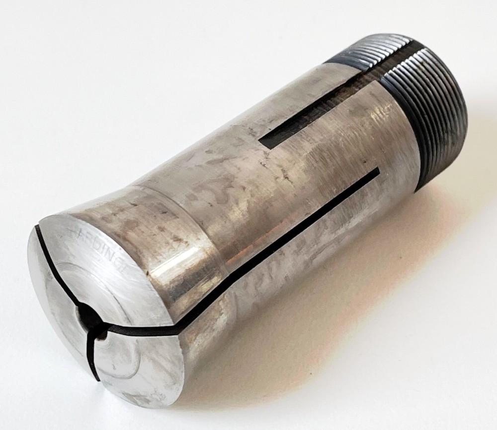 1/4" HARDINGE 5C Round Collet External & Internal Threads USA .25"
