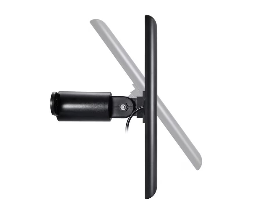 Wasserstein Eufy Cam E Outdoor Smart Security Camera Black Solar panel