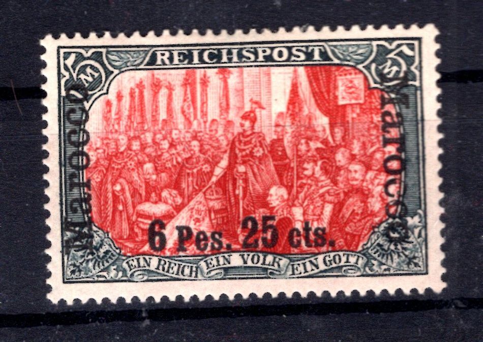 Morocco 19II Impeccable * MH 260EUR (BA4131)