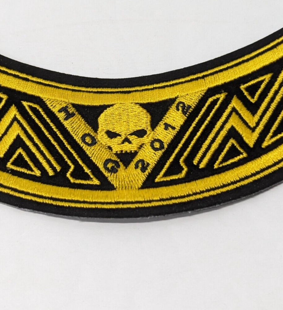 Harley Davidson HOG Harley Owners Group Vest Jacket Patch 2012