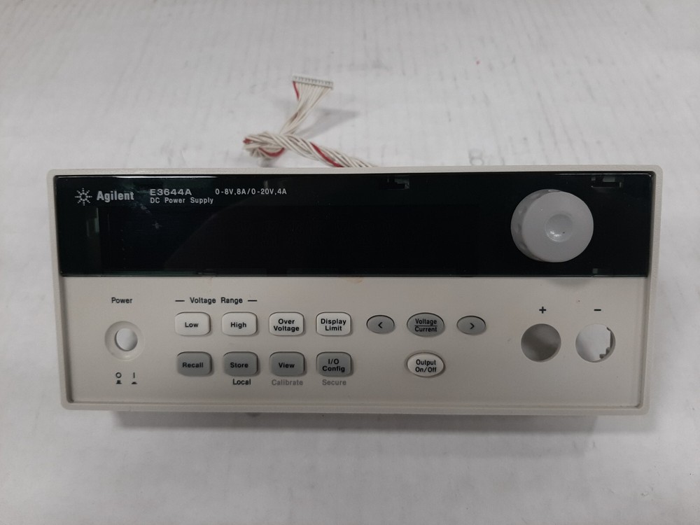 Agilent E3644A Display & Front Panel