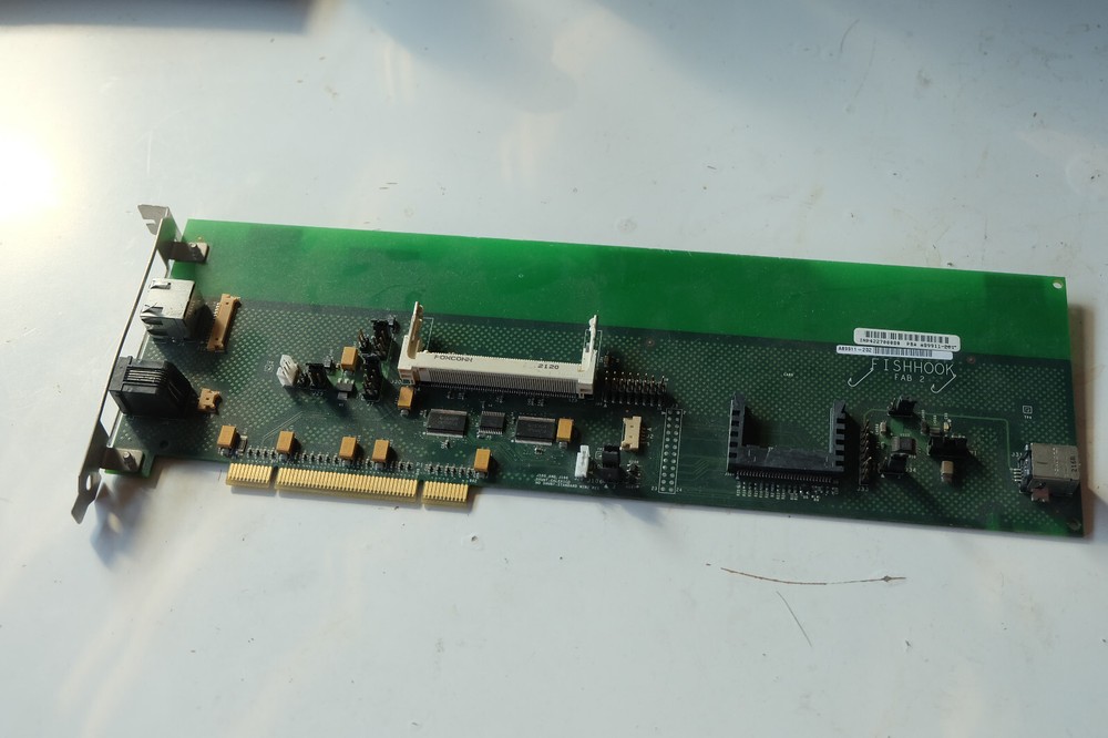 Intel "Fishhook" PCI / Mini PCI development adapter PRO/Wireless 2100