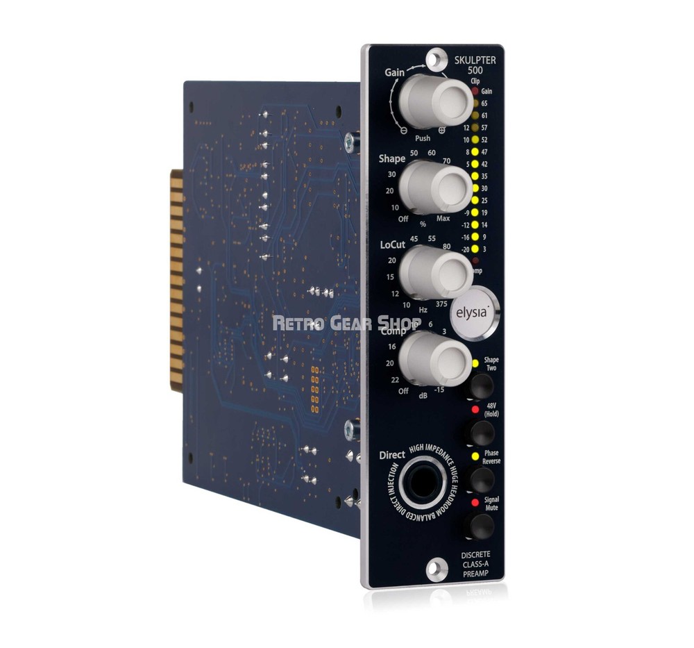 Elysia Skulpter 500 Microphone Preamp 500 Series