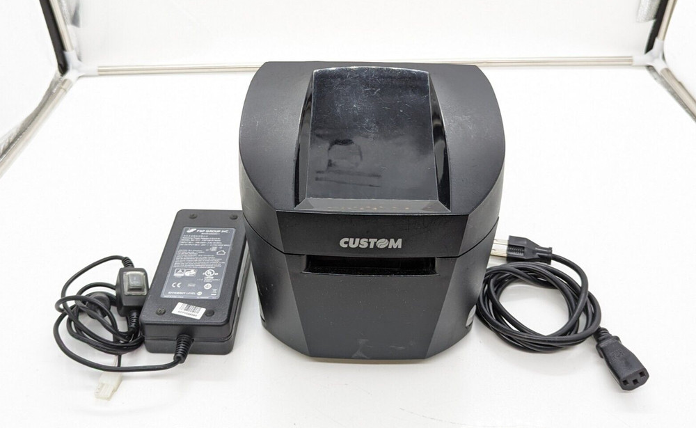 Custom TK202 TK-202 Airport Thermal Ticket Printer 911BD010300313 UNTESTED #1