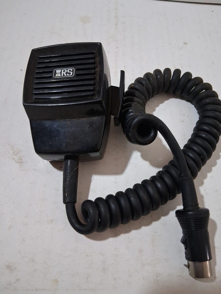 Realistic Dynamic Microphone Model 21-1172 Vintage CB Radio