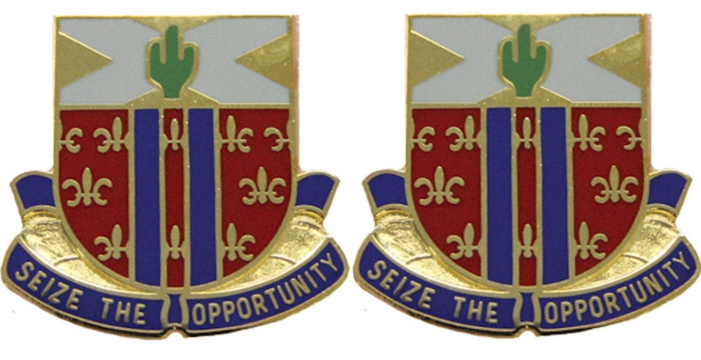 623rd FA ARNG KY Distinctive Unit Insignia - Pair