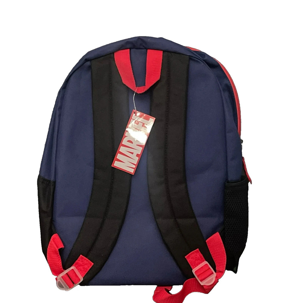 Marvel Avengers Backpack with Lunch Box