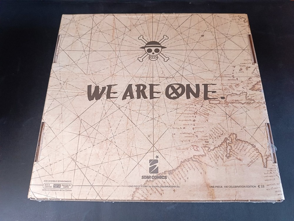 ONE PIECE Box Number 100