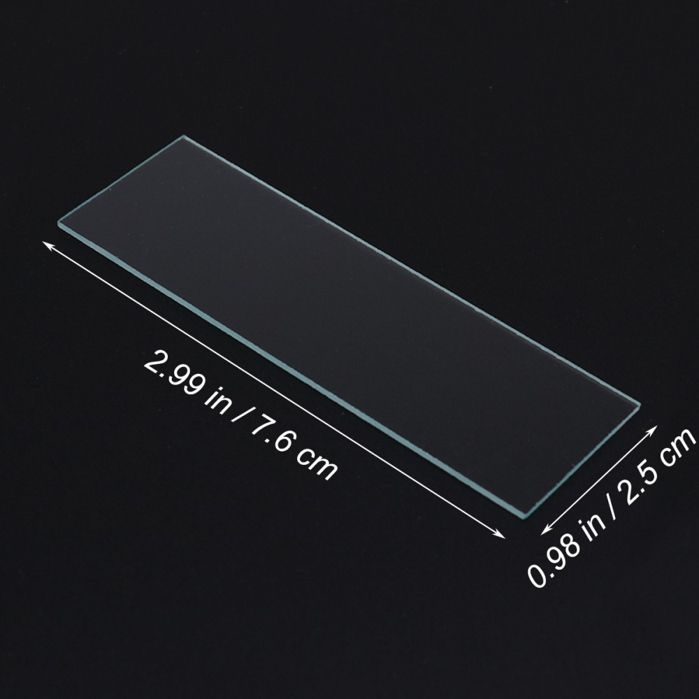 50 Slides Prepared Microscope for Basic Biological Science Education