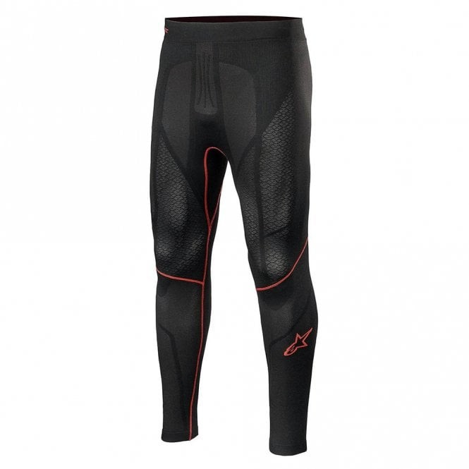 Alpinestars (Men's) Base Layers - Ride Tech Summer V2 Bottom (Black/Red)