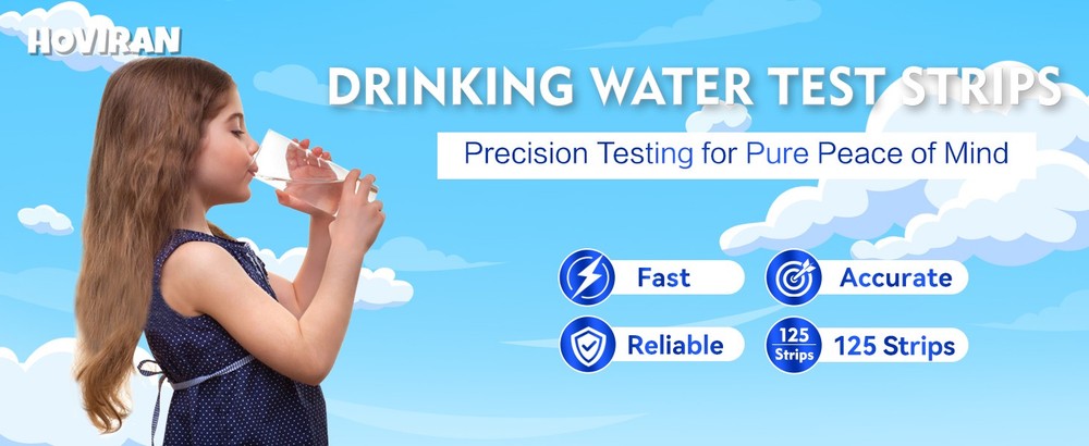 Water Testing Kits for Drinking Water, 125 Ct Drinking Water Test Strips