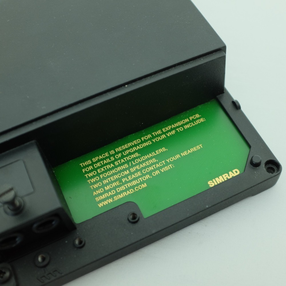 SIMRAD RS80 Black Box - VHF Transceiver Computer - PERFECT! GUARANTEE!