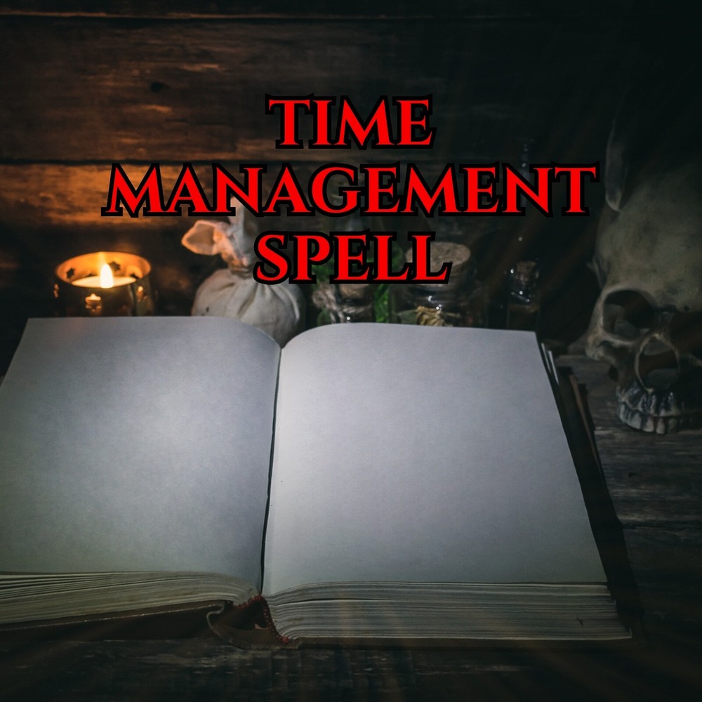 Time Management Spell ⏳🔮