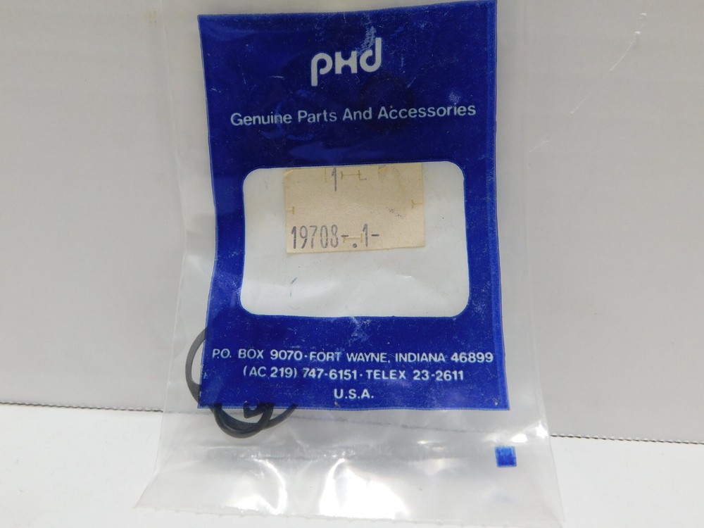 PHD 19708-1 Seal Kit