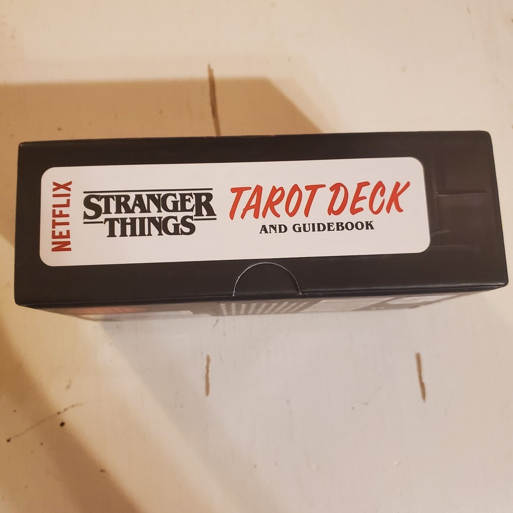 Stranger Things Tarot Card Deck & Guidebook