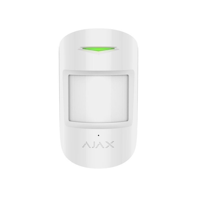Wireless motion and break sensor Ajax CombiProtect (white)