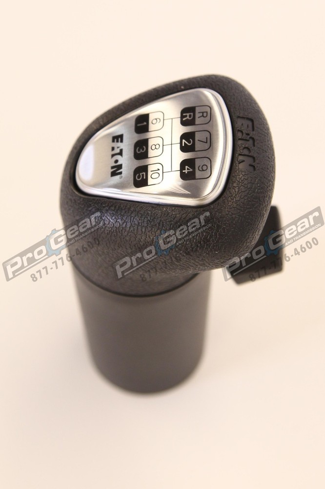 10 Speed Eaton Fuller S2543 Shift Knob w/ shift pattern Medallion
