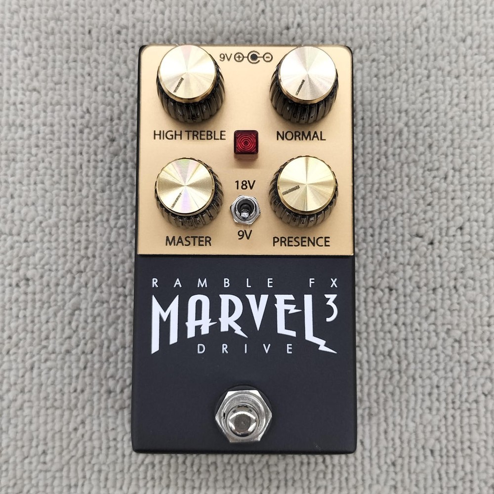 RAMBLE FX MARVEL DRIVE V3 EFFECTOR 583442