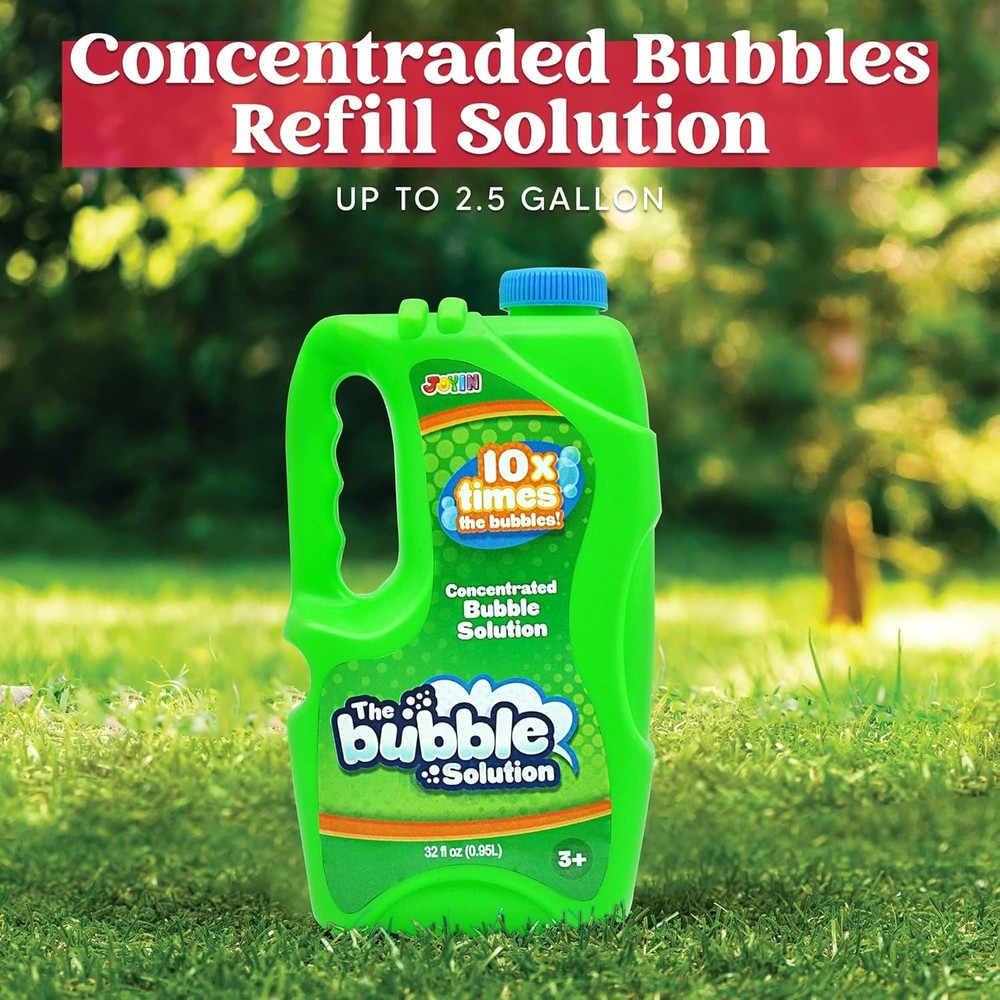 32 oz Concentrated Bubble Solution - Summer Party Essential for Kids