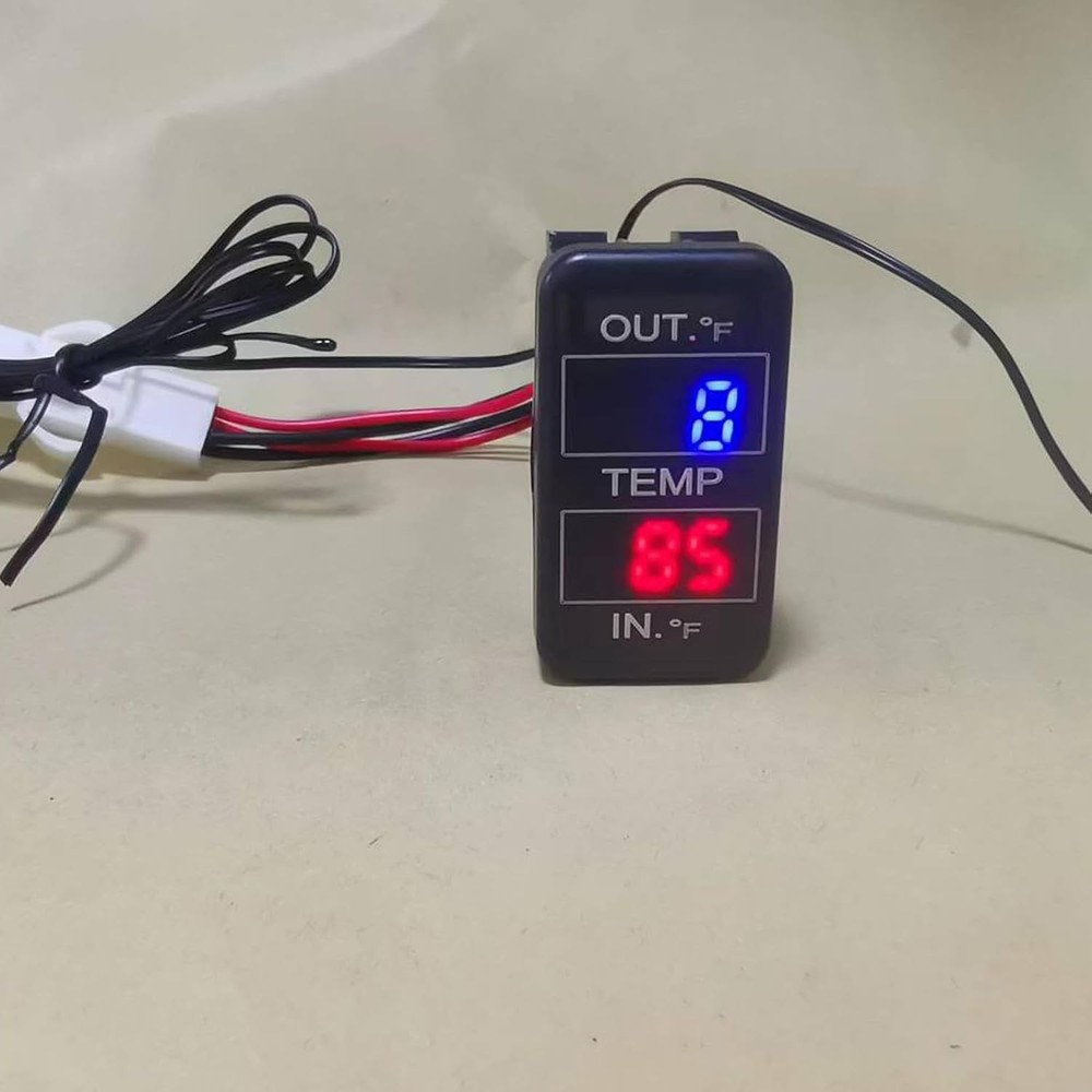Car Internal and External Temperature Fahrenheit (Type B)