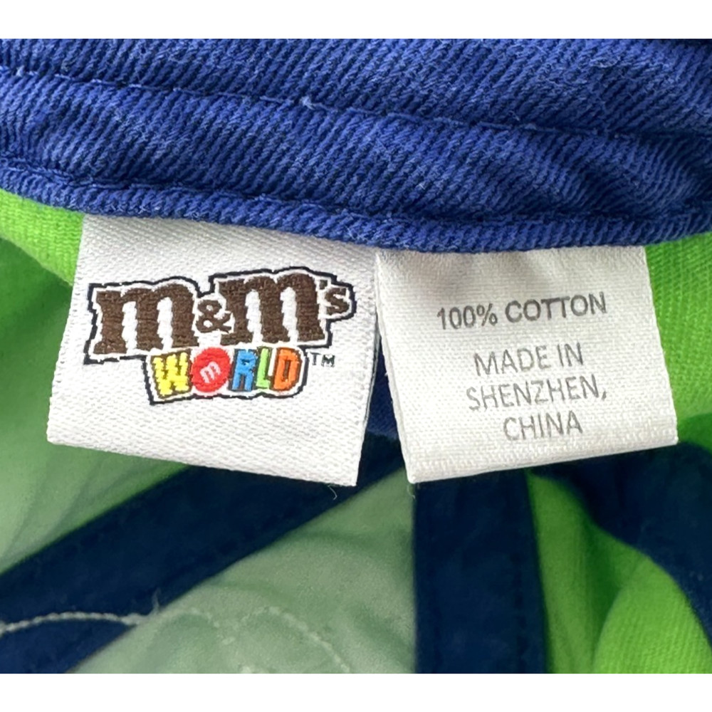 Kid's M&M BLUE CAP Green - OSFM - Adjustable