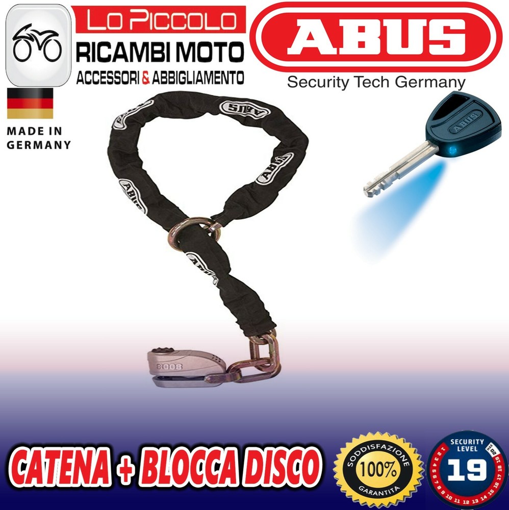 Granit Detecto X-Plus 8008/12KS120 Black Loop 8008 Level 20 Security