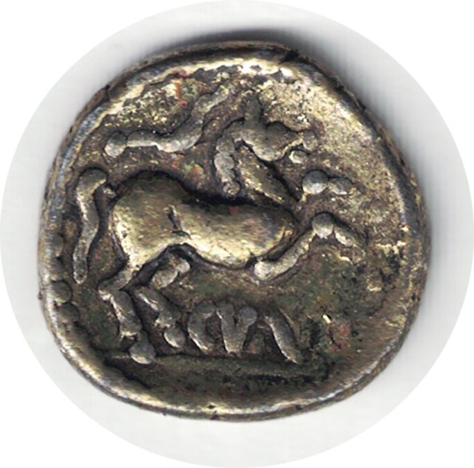 VINTAGE BRITISH STATER TOKEN.