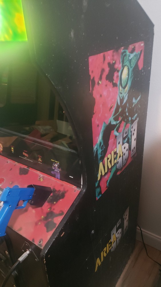 Atari Area 51 Arcade Machine 1995 with CRT - Used Condition