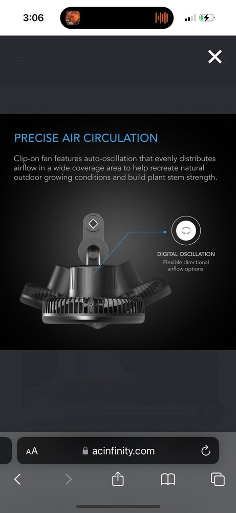 AC Infinity AC-PKA22 Grow Tent Kit