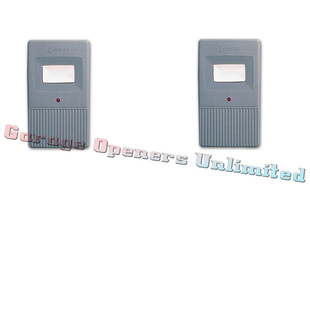 Mega Code / Linear MCT-1 (DNT00083) 1-channel Visor Remote Transmitter - 2 Pack