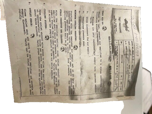 Haskel MAA-2-5 AIR AMPLIFIER