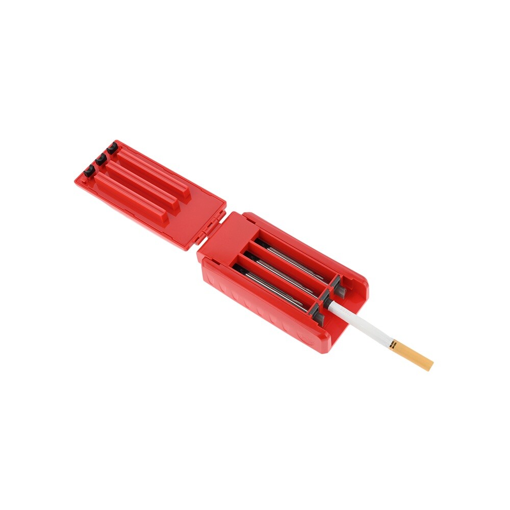 1 x Manual Triple Cigarette Maker Random Cigarette Rolling Tube Injector Machine