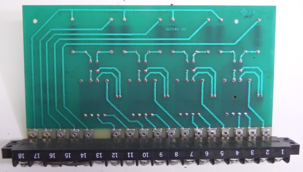 ALLEN BRADLEY FUNCTION RELAY BOARD #102879