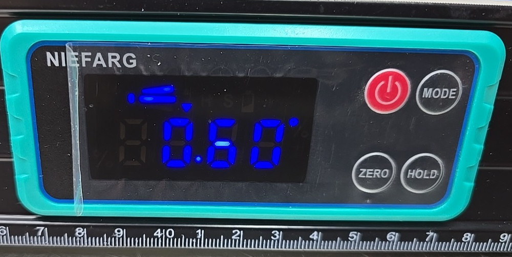 Niefarg Electronic Display Level 600mm