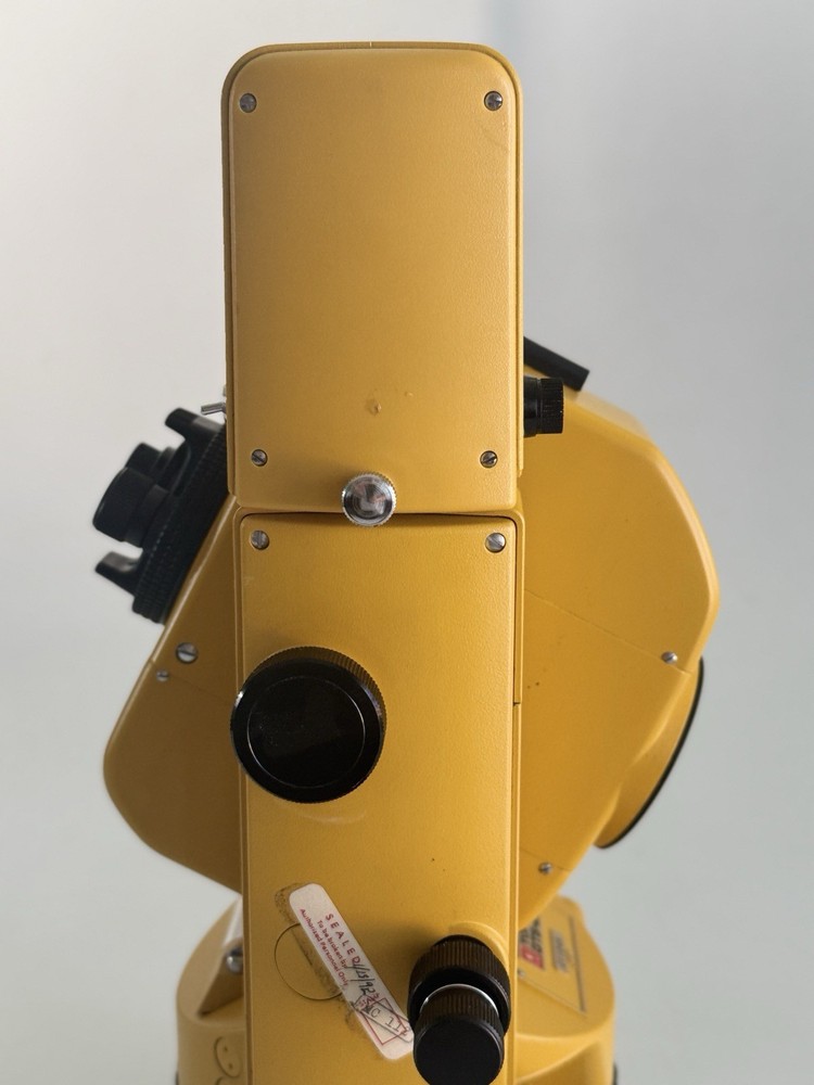 Topcon GTS-2B Total Station ~ Case, Controller, & Accessories - Untested, As-Is