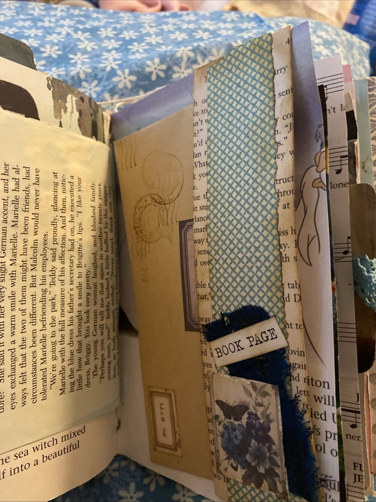 handmade junk journal books