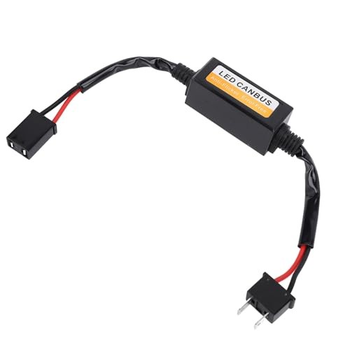 2PCS LED Headlight Decoder | H7 Canbus ErrorFree Anti Flicker Resistor | Water