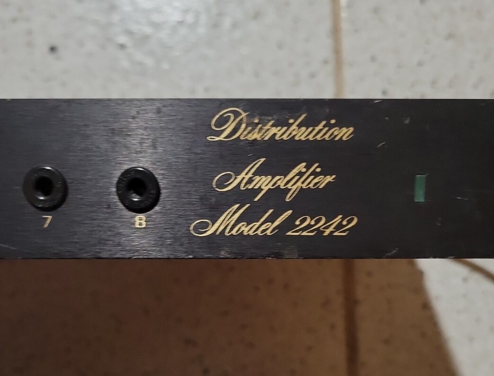 BGW 2242 Distribution Amplifier - Untested