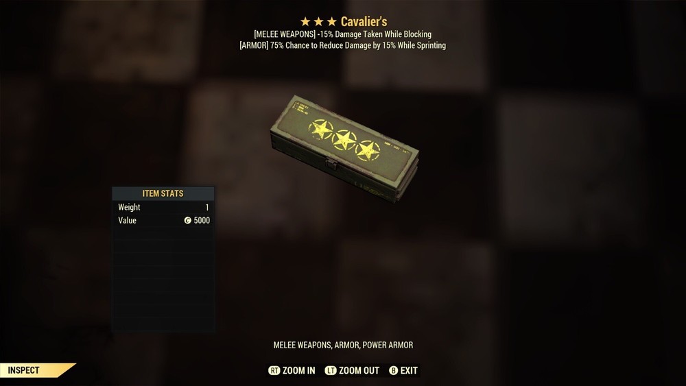 (Xbox) Cavalier’s Legendary Mod