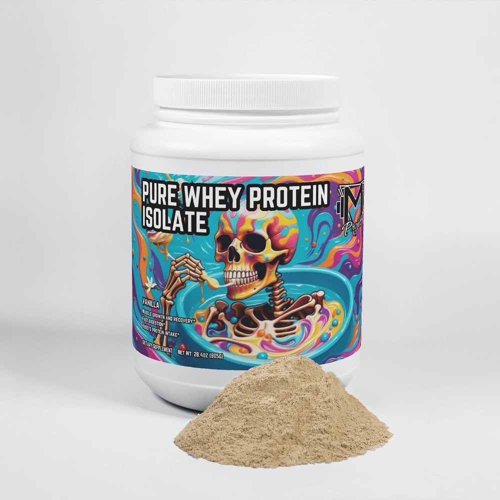 Whey Protein Isolate (Vanilla) by Project M